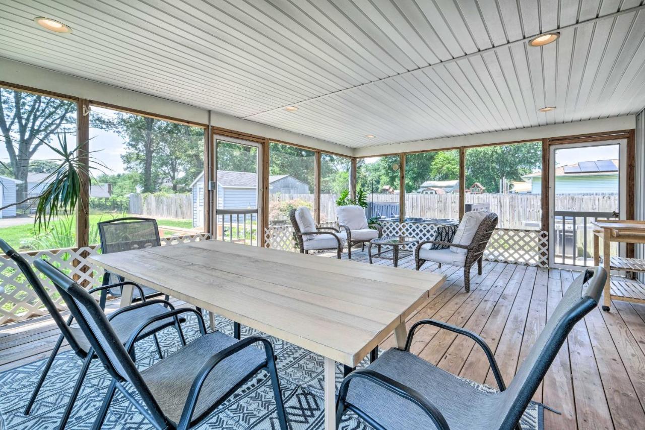 Idyllic Pasadena Retreat With Garden And Hot Tub! Villa Glen Burnie Exterior foto
