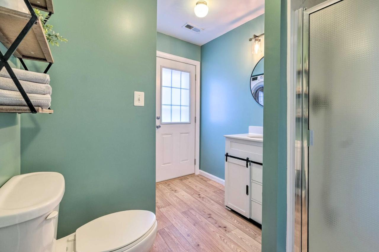 Idyllic Pasadena Retreat With Garden And Hot Tub! Villa Glen Burnie Exterior foto