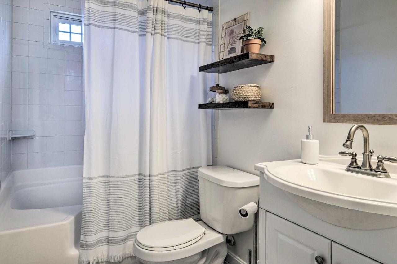 Idyllic Pasadena Retreat With Garden And Hot Tub! Villa Glen Burnie Exterior foto