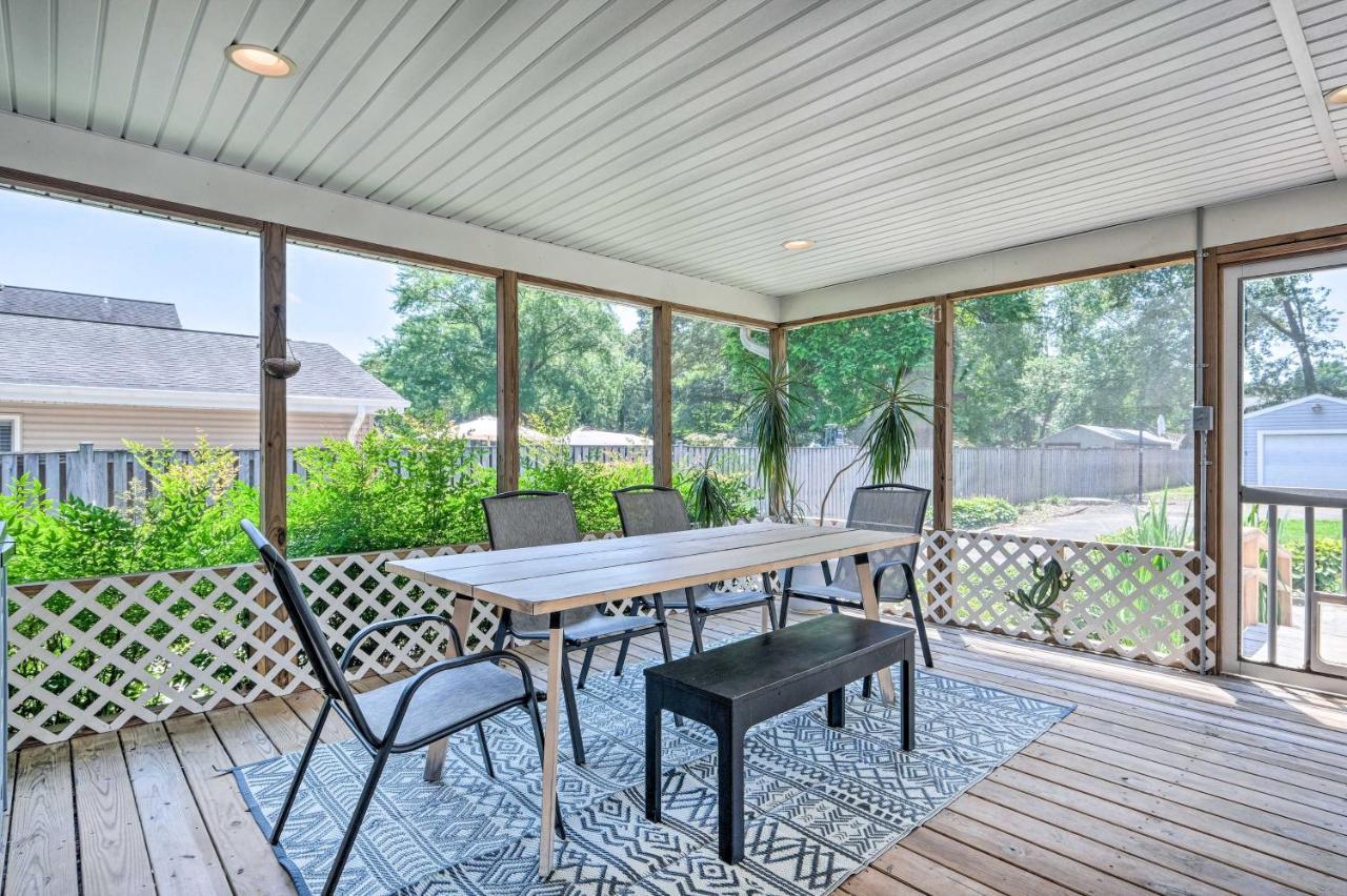 Idyllic Pasadena Retreat With Garden And Hot Tub! Villa Glen Burnie Exterior foto