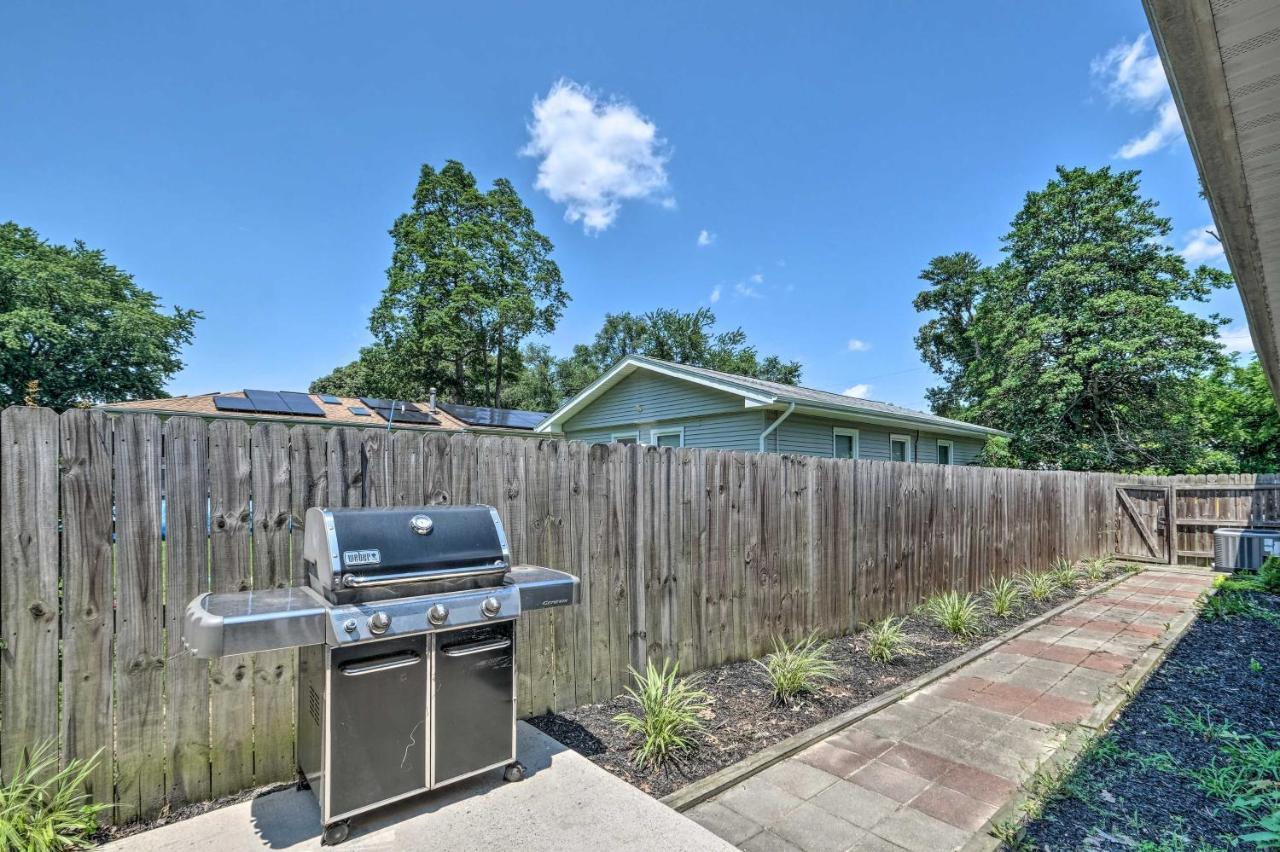 Idyllic Pasadena Retreat With Garden And Hot Tub! Villa Glen Burnie Exterior foto