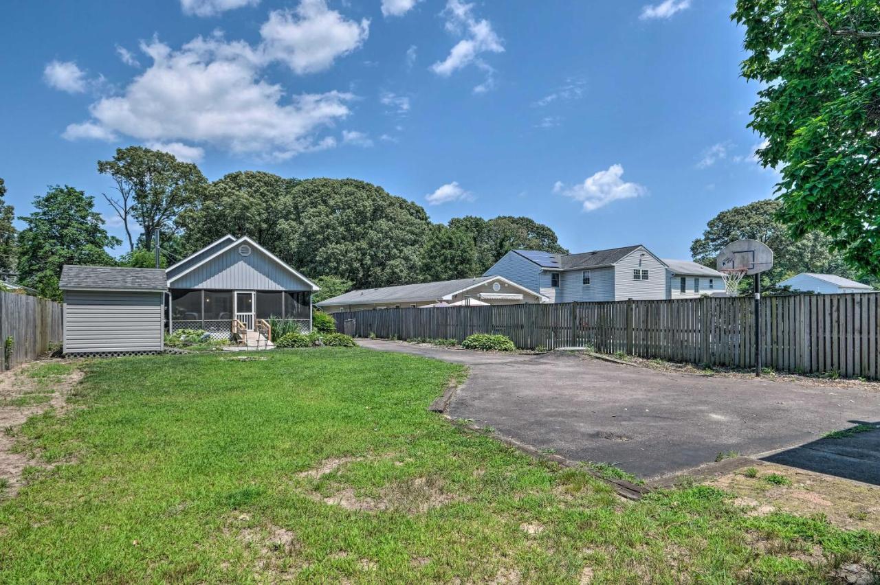 Idyllic Pasadena Retreat With Garden And Hot Tub! Villa Glen Burnie Exterior foto