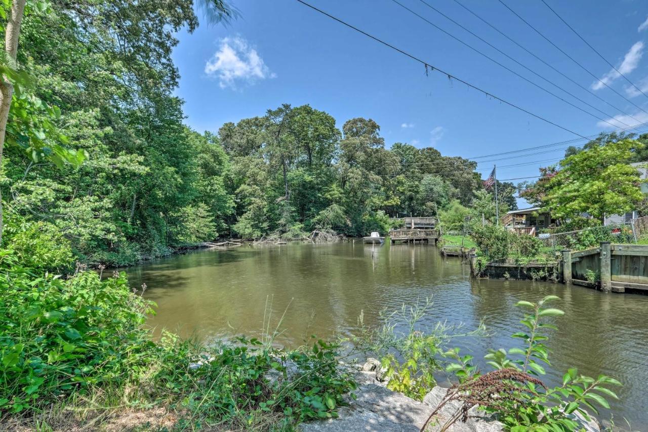 Idyllic Pasadena Retreat With Garden And Hot Tub! Villa Glen Burnie Exterior foto
