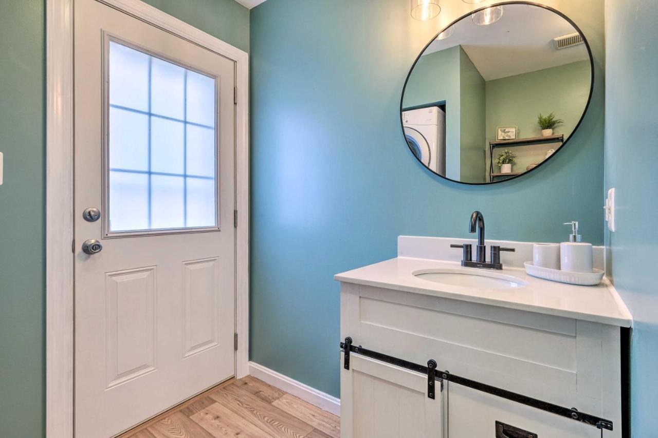 Idyllic Pasadena Retreat With Garden And Hot Tub! Villa Glen Burnie Exterior foto