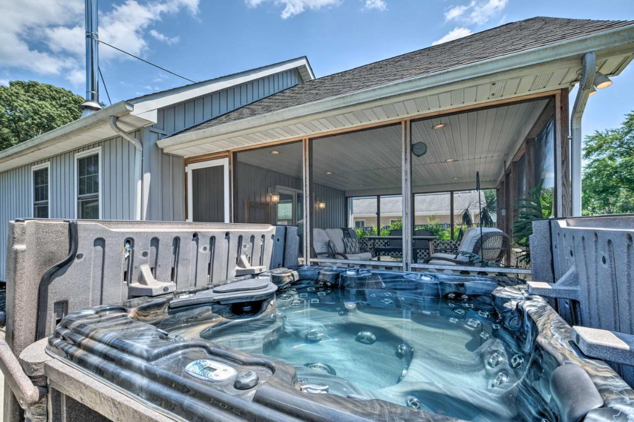 Idyllic Pasadena Retreat With Garden And Hot Tub! Villa Glen Burnie Exterior foto