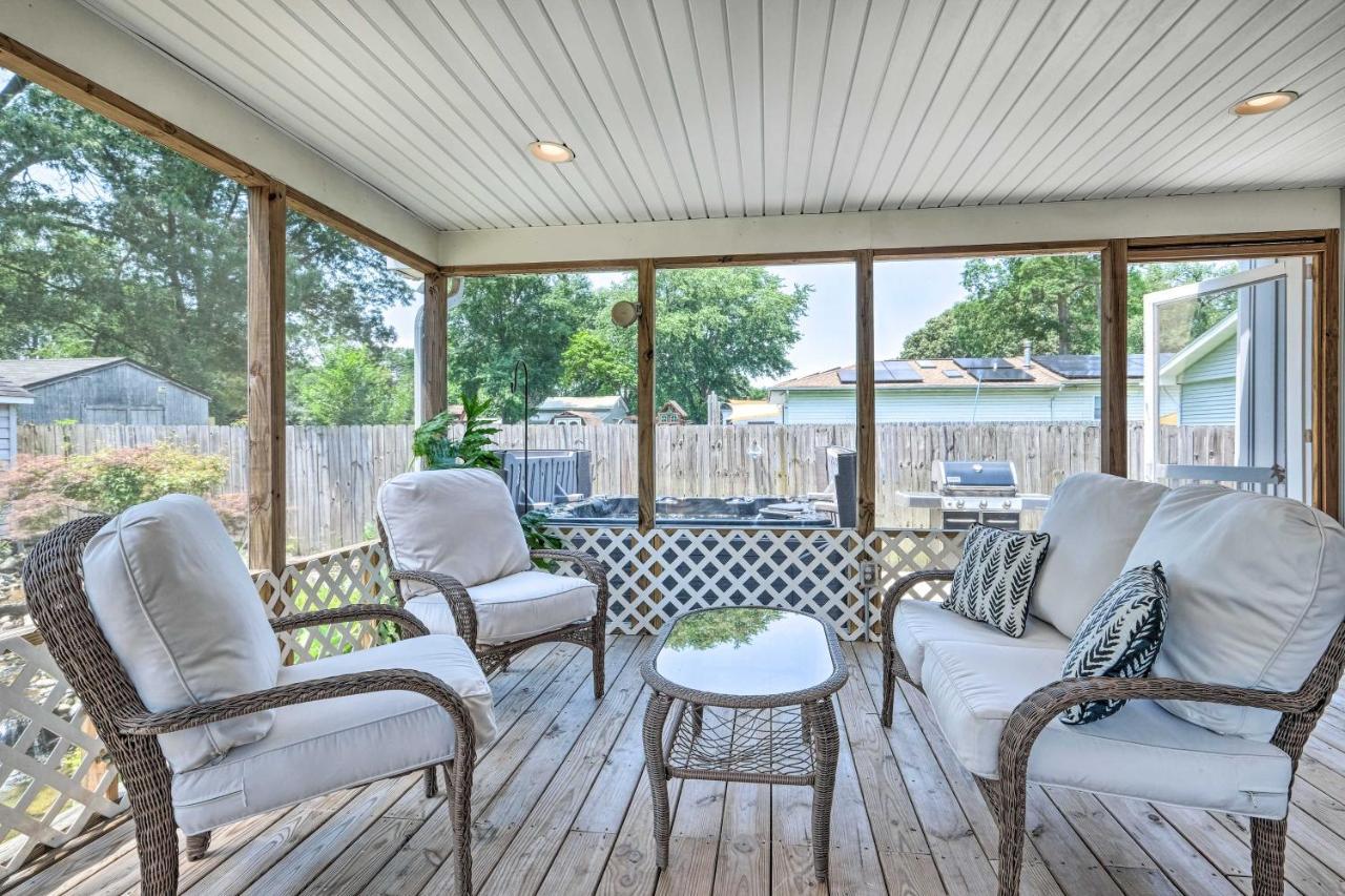 Idyllic Pasadena Retreat With Garden And Hot Tub! Villa Glen Burnie Exterior foto