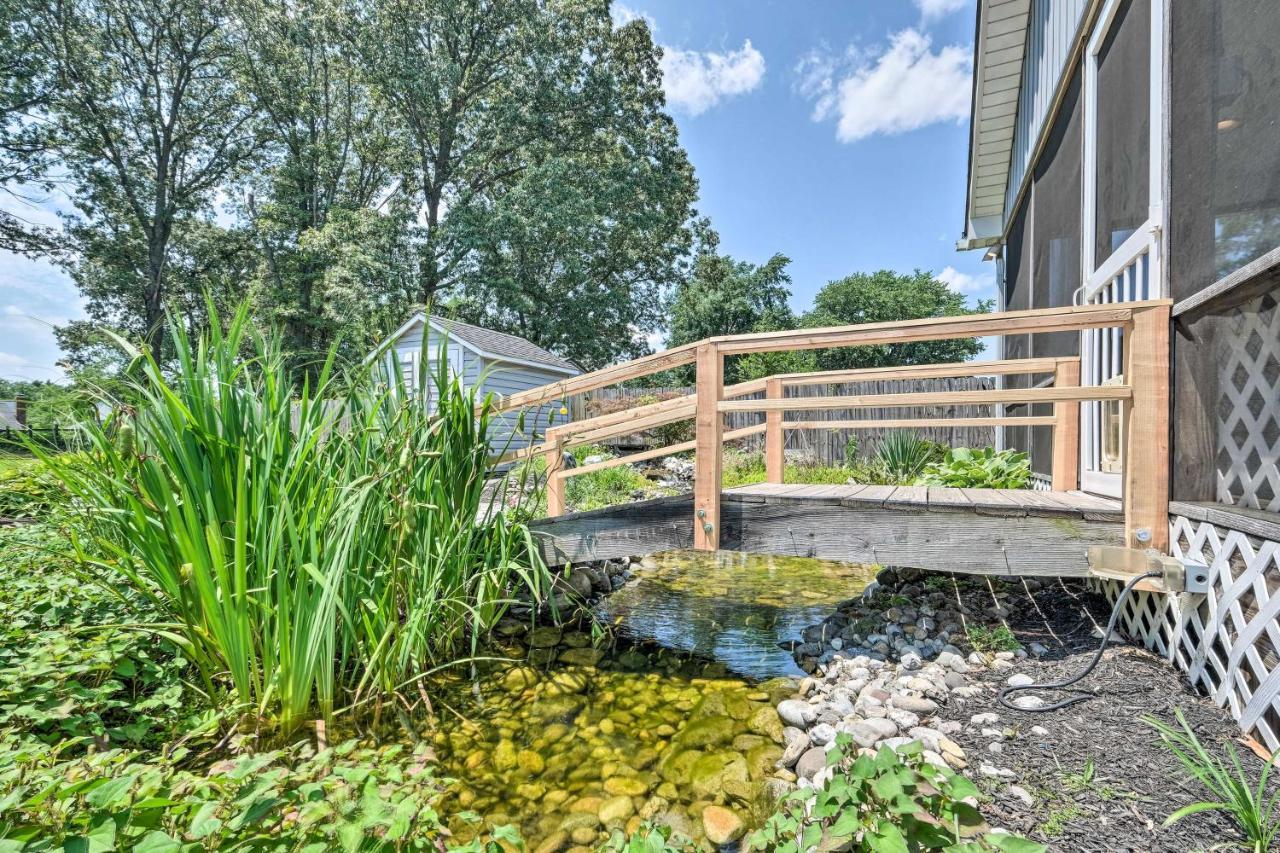 Idyllic Pasadena Retreat With Garden And Hot Tub! Villa Glen Burnie Exterior foto