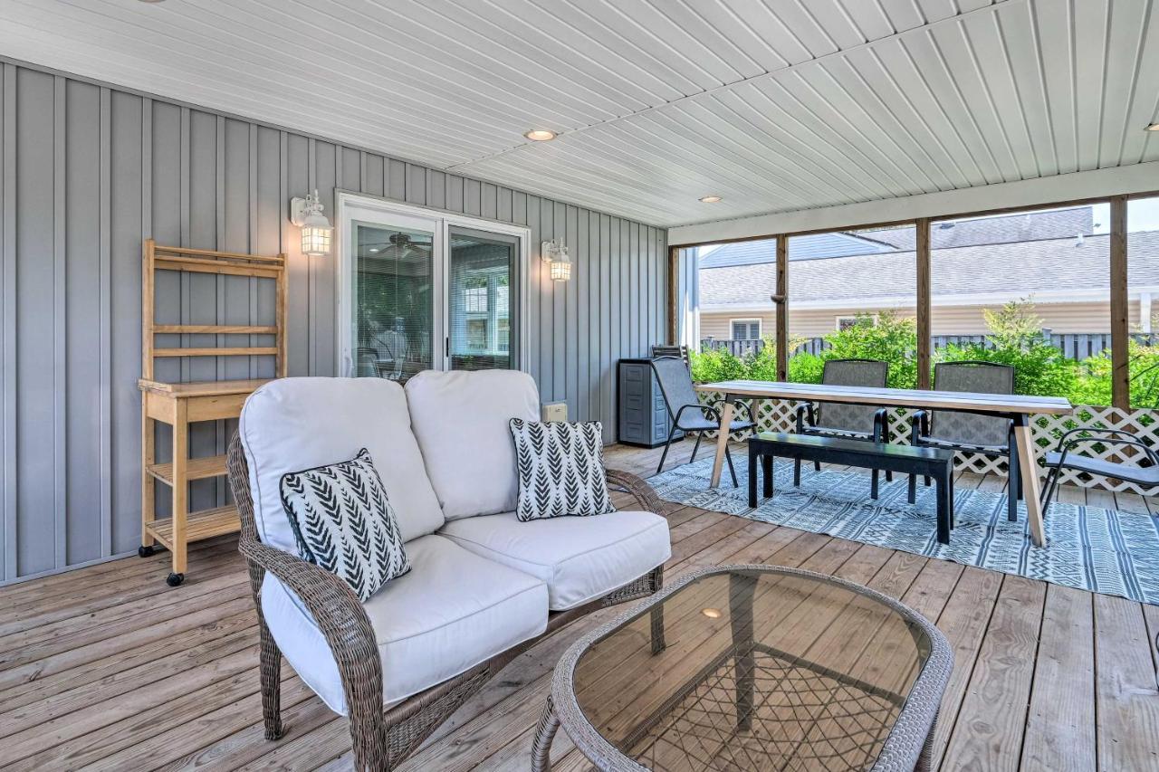 Idyllic Pasadena Retreat With Garden And Hot Tub! Villa Glen Burnie Exterior foto